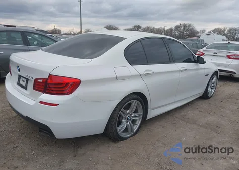 2014 BMW 550I из США, поврежденный, VIN WBAKN9C55ED000949